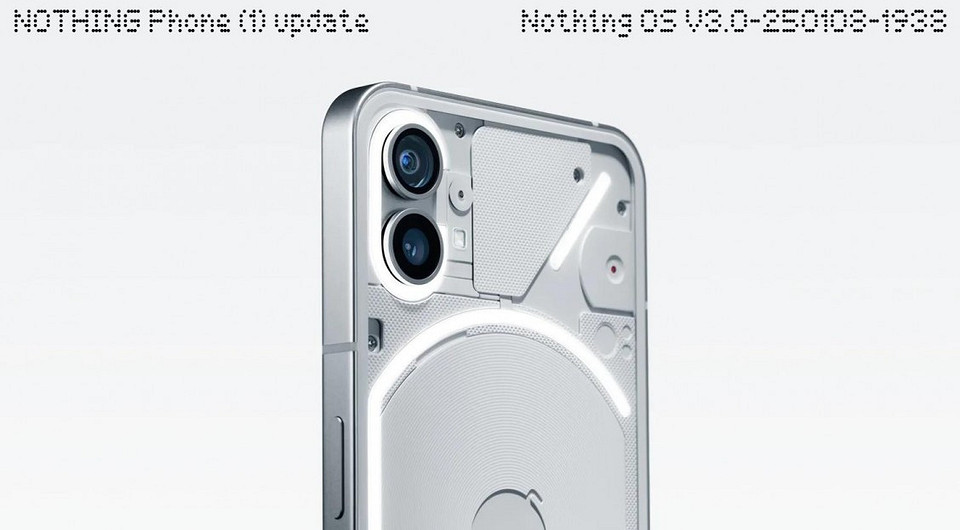 Вышел Android 15 для Nothing Phone (1) и CMF Phone 1