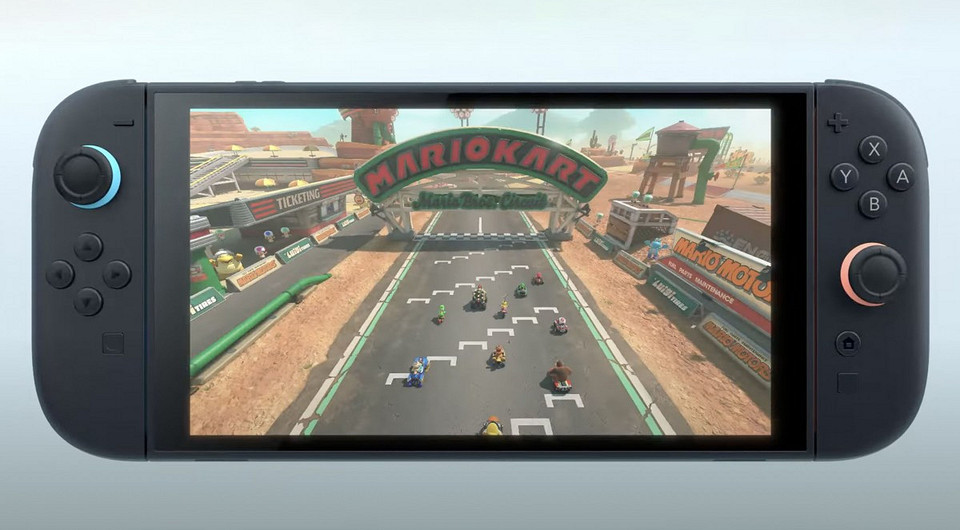 Nintendo Switch 2 представлена официально