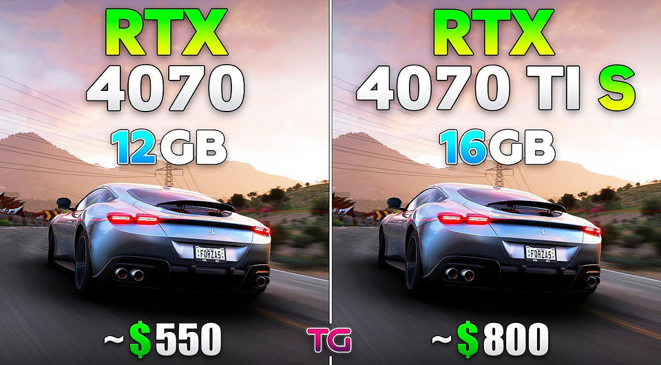 Какая из RTX 4070 лучше? Видеокарты GeForce RTX 4070 и RTX 4070 Ti SUPER сравнили в 2K
