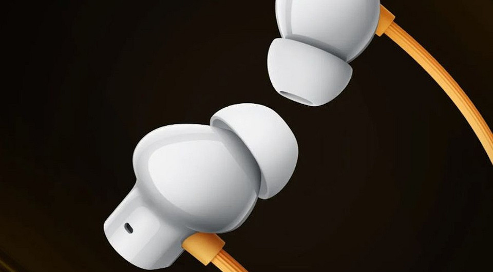 Представлены спортивные наушники realme Buds Wireless 5 ANC