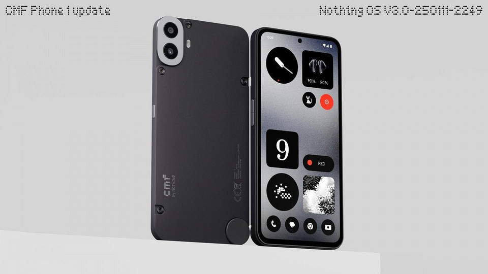 Вышел Android 15 для Nothing Phone (1) и CMF Phone 1