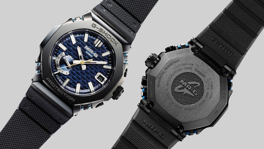 Casio выпустила премиальные часы G-Shock MR-G из сверхпрочного сплава