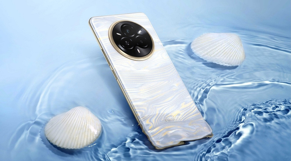 Инсайды: realme 14 Pro+ получит огромную батарею и тонкий корпус