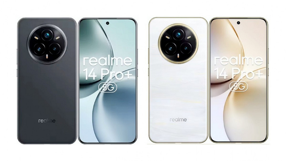 Инсайды: realme 14 Pro+ получит огромную батарею и тонкий корпус