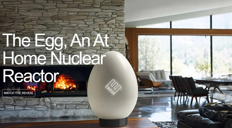 Вещь дня: домашний микроядерный реактор от Enron