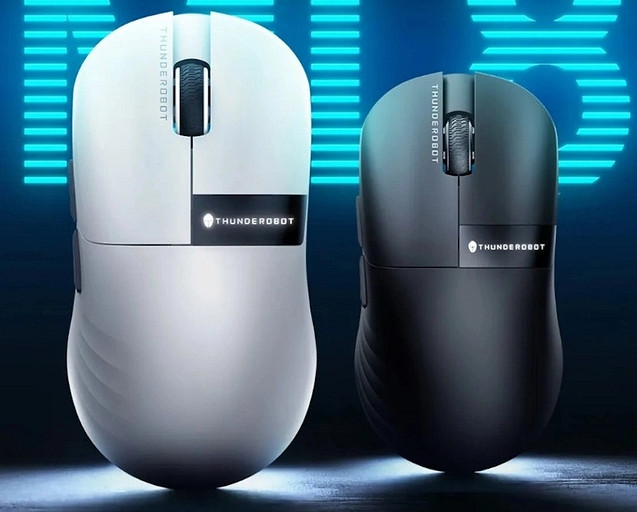 Представлена геймерская мышь Thunderobot ML8 со встроенным экраном