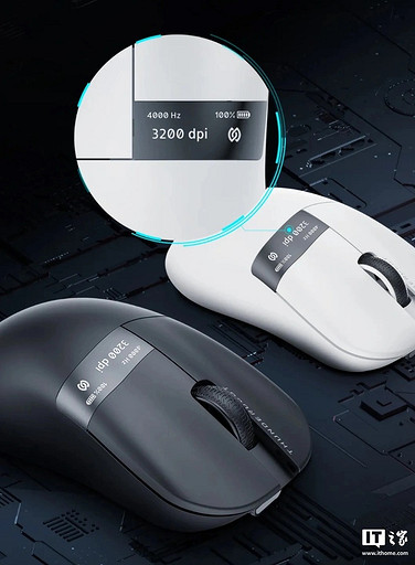 Представлена геймерская мышь Thunderobot ML8 со встроенным экраном