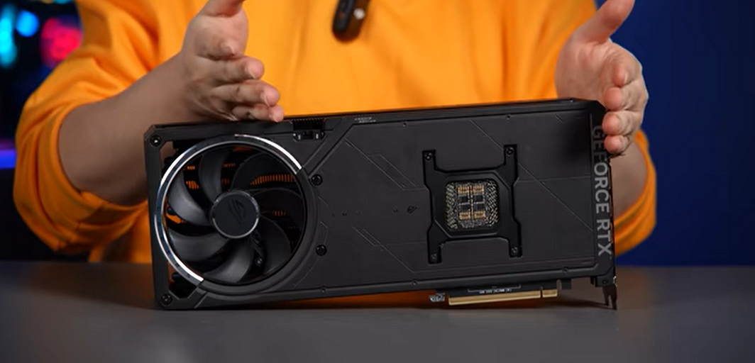 Безумие дня: видеокарта ASUS GeForce RTX 5090D ROG Astral весит 3 кг