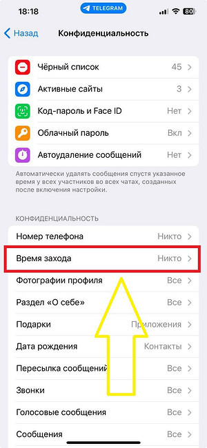 Что значит был недавно в Телеграме и как сделать себя невидимкой в мессенджере?