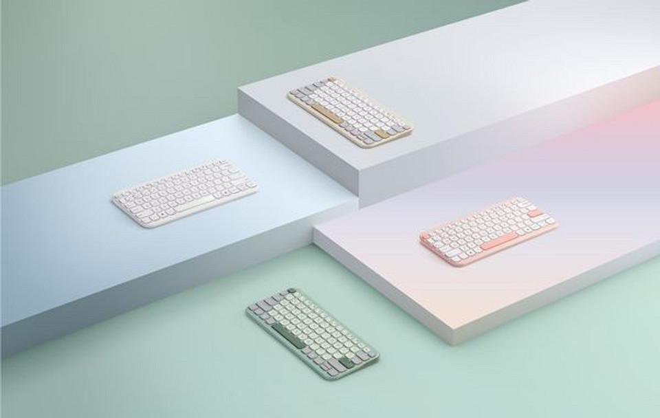 Asus выпустила компактную клавиатуру Marshmallow Keyboard KW100 V2