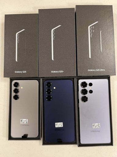 Samsung Galaxy S25, Galaxy S25+ и суперфлагман Galaxy S25 Ultra показали на реальных фото