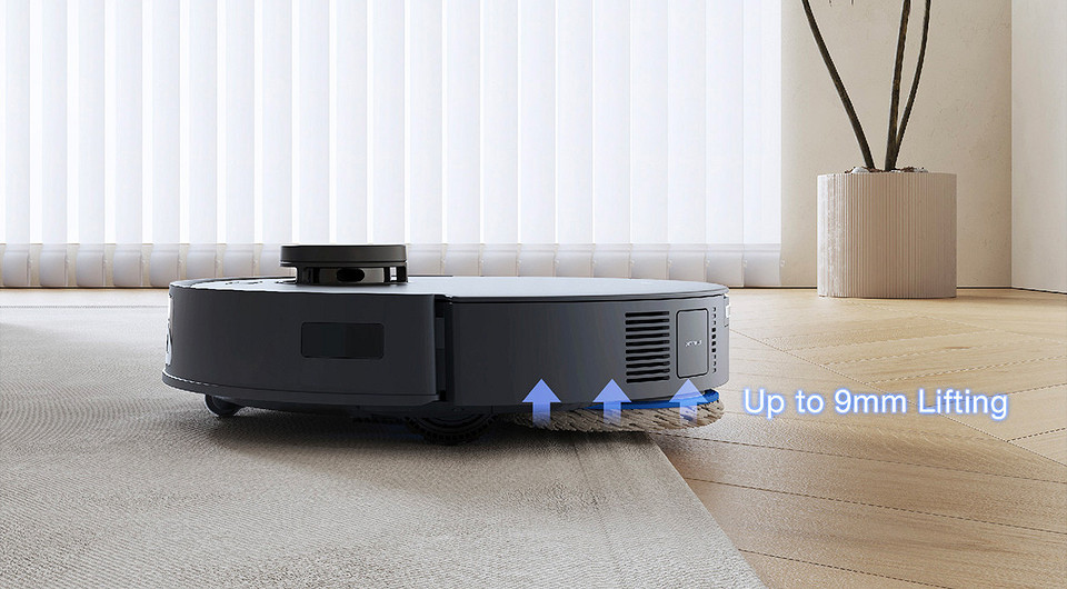 *подъем до 9 мм