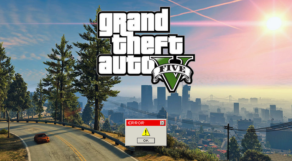 Ошибка при запуске GTA 5: решаем все популярные проблемы