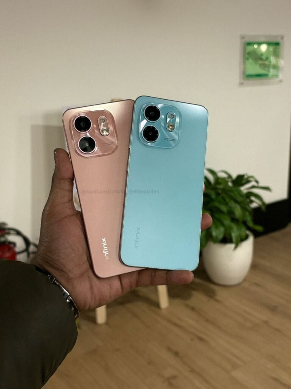 Infinix Smart 9 HD засветился на фотографиях до анонса