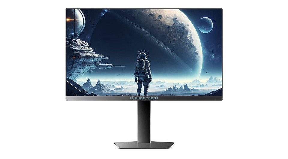 Представлен недорогой игровой монитор Thunderobot с высочайшей частотой обновления 400 Гц
