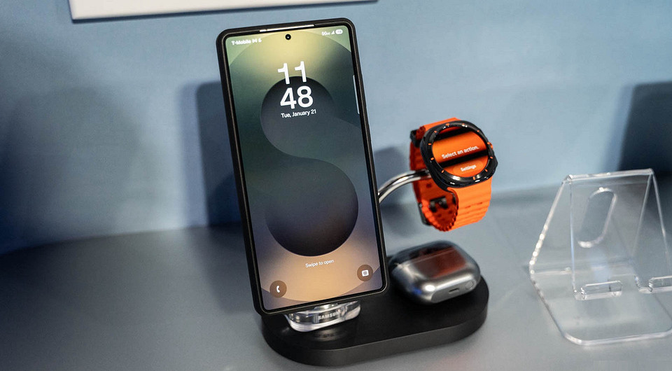 Samsung представила магнитные аксессуары для линейки Galaxy S25
