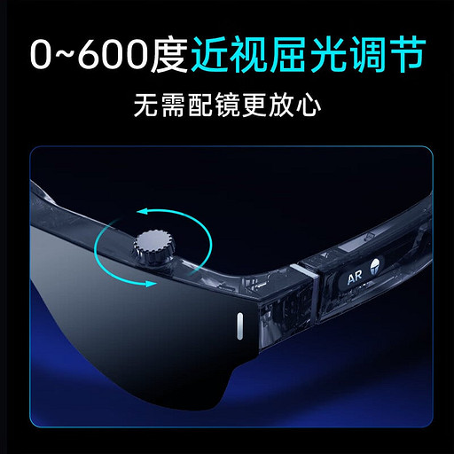 Thunderobot представила AR-очки Aura с проекцией на 150 дюймов и поддержкой игровых консолей