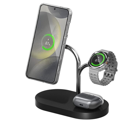 Samsung представила магнитные аксессуары для линейки Galaxy S25