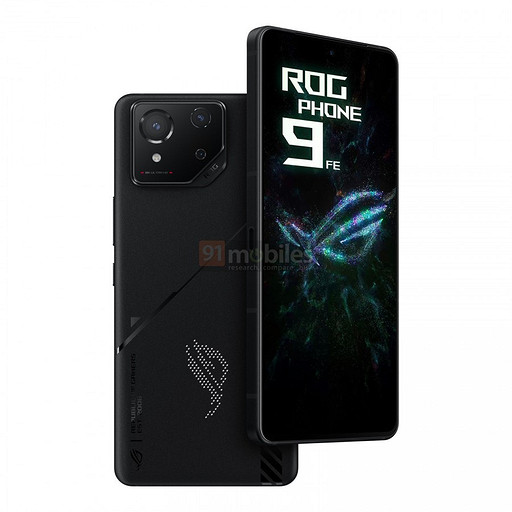 Asus готовит недорогой игрофон ROG Phone 9 FE. Его уже показали на фото