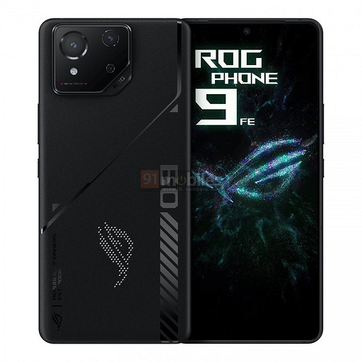 Asus готовит недорогой игрофон ROG Phone 9 FE. Его уже показали на фото