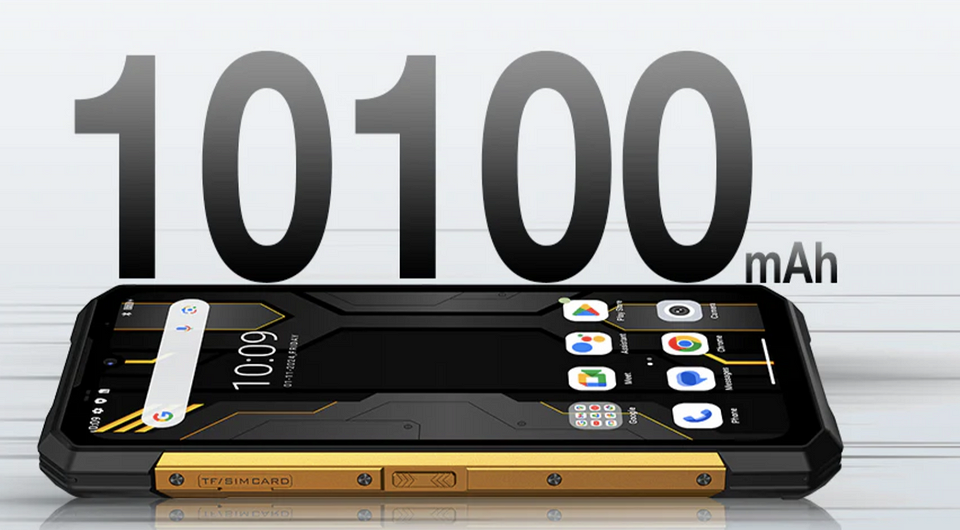 Представлен защищенный монстр автономности Doogee S200X с батареей на 10 100 мА*ч