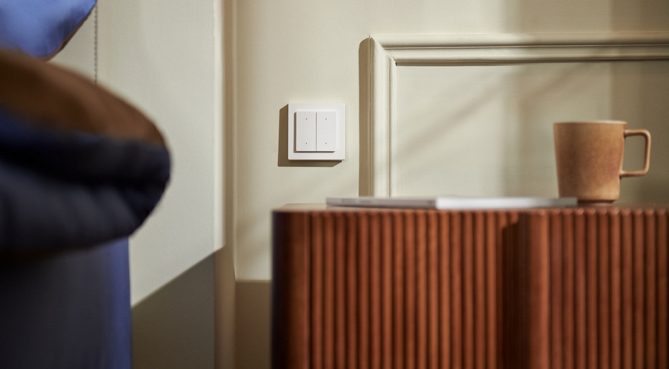 Представлен умный выключатель Light Switch H2 EU с поддержкой Zigbee и Matter