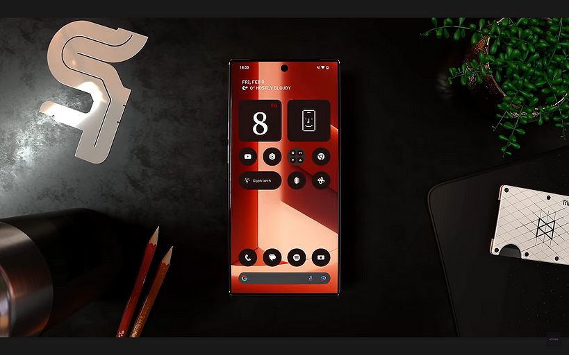В Nothing спроектировали «смартфон мечты Маркеса Браунли»