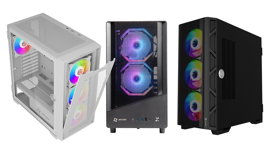 В России появился новый отечественный бренд игровых комплектующих 4FAN