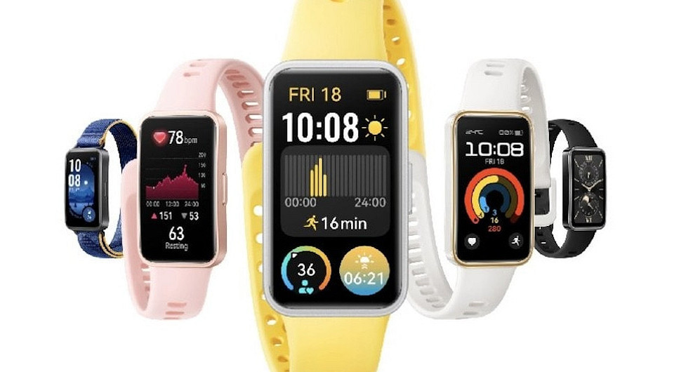 HUAWEI Band 10 на подходе. Раскрыты ключевые особенности юбилейного фитнес-браслета