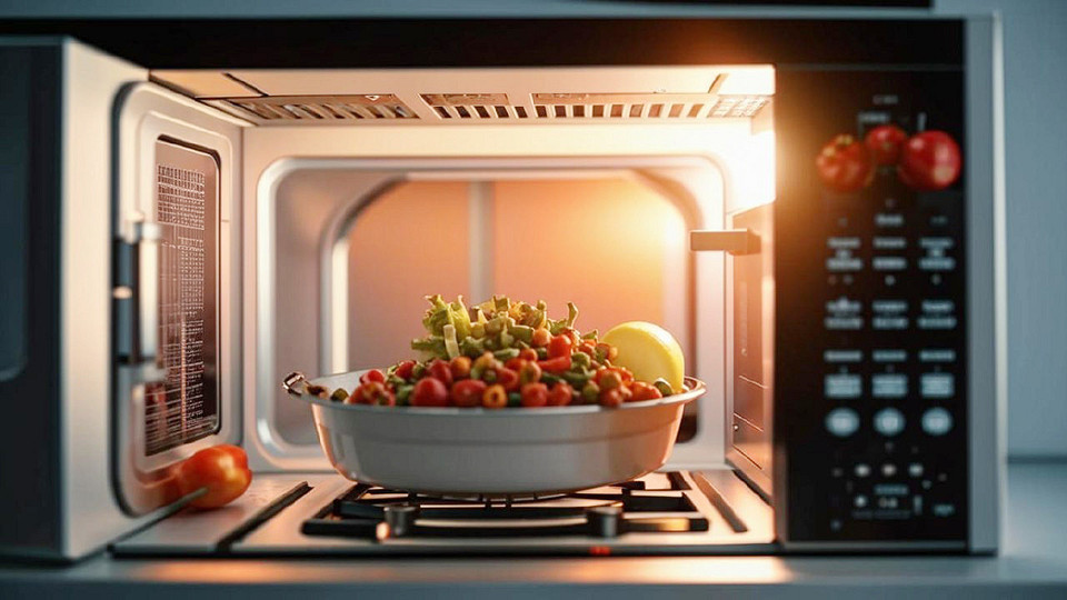 Микроволновки без поворотного стола: как они устроены и чем лучше обычных Микроволновки без поворотного стола: как они устроены и чем лучше обычных