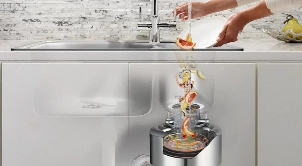 Как выбрать измельчитель отходов для кухонной раковины