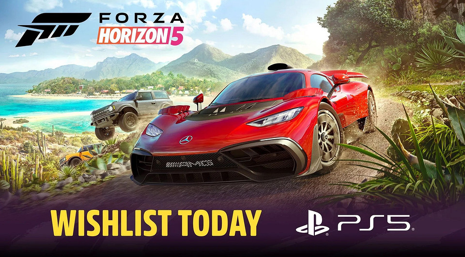 Последний эксклюзив Xbox пал. Культовые гонки Forza Horizon 5 выйдут на PlayStation 5