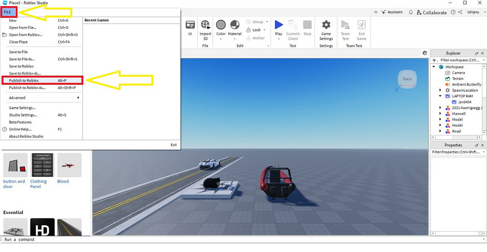 Как делать игры в Роблокс и с чего начать?