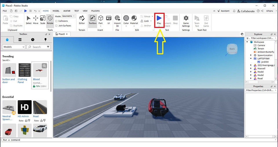 Как делать игры в Роблокс и с чего начать?