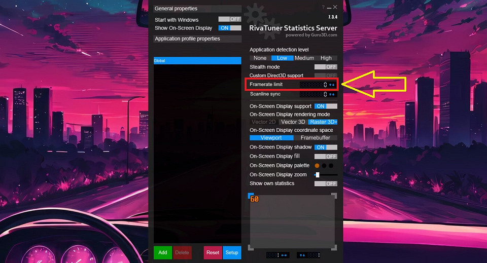 Как ограничить ФПС в играх: избавляемся от фризов и просадок
