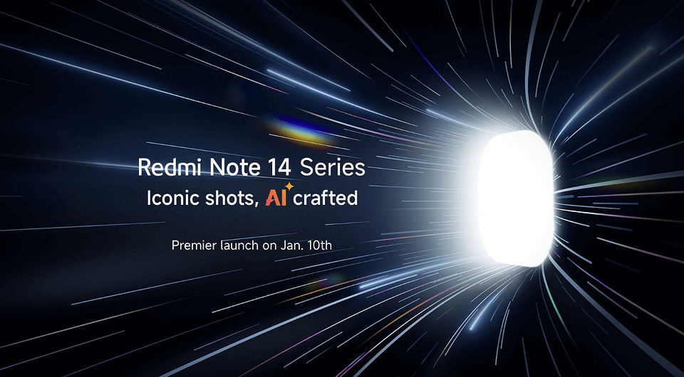 Xiaomi назвала дату глобального запуска серии Redmi Note 14