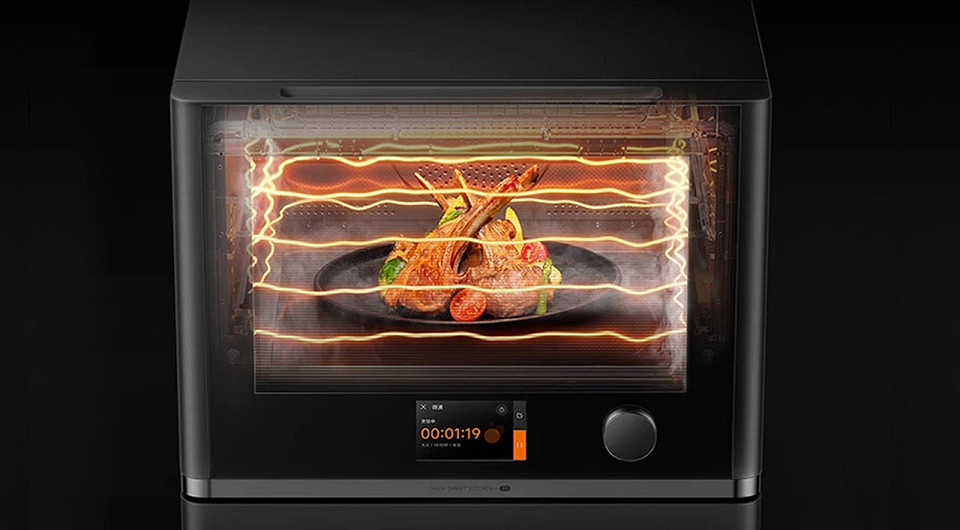 Вещь дня: умная микроволновка-пароварка Xiaomi Mijia P1