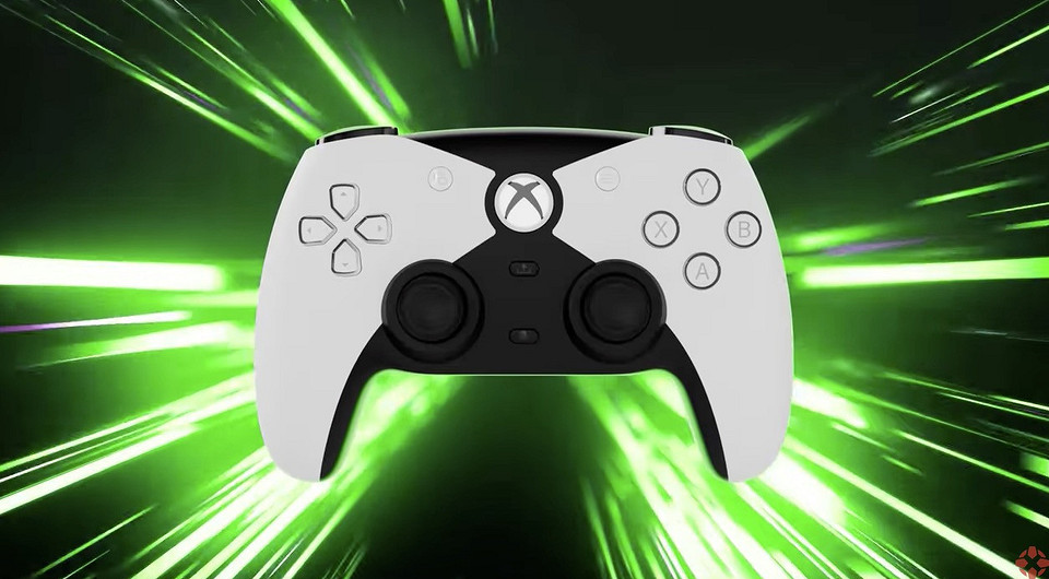 Это разве законно? Hyperkin представила новый геймпад Competitor для консолей Xbox в дизайне PlayStation DualSense