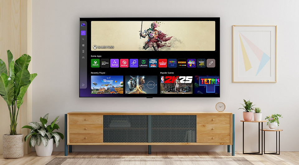 Консоли больше не нужны? Облачный гейминг Xbox скоро появится на смарт-телевизорах LG