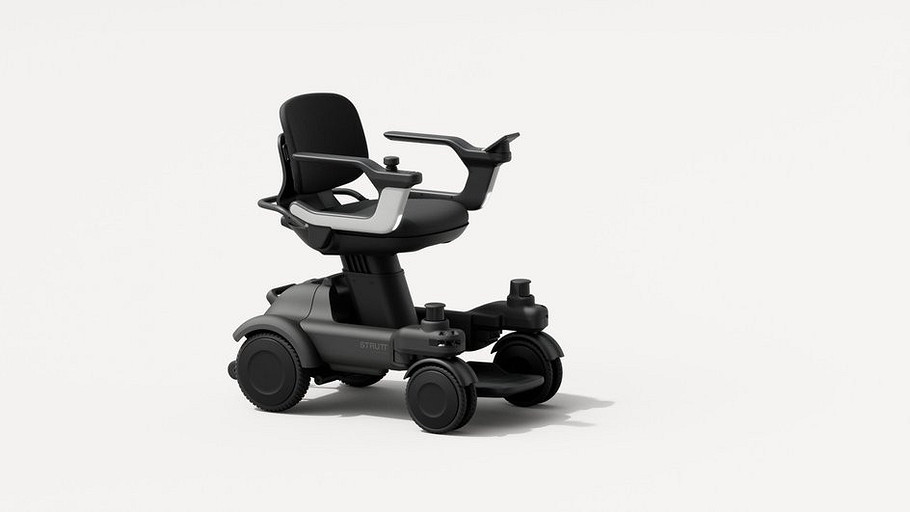 Вещь дня: полноприводный электрический стул на колесах Strutt ev¹ c автопилотом