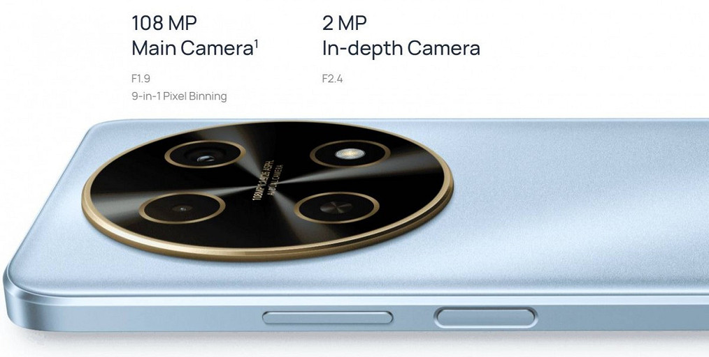 Представлен HUAWEI nova 13i с камерой на 108 Мп и чипсетом Snapdragon 680