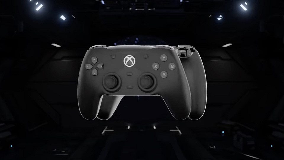 Это разве законно? Hyperkin представила новый геймпад Competitor для консолей Xbox в дизайне PlayStation DualSense