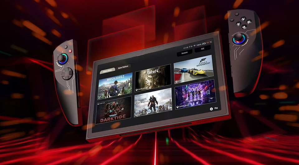 Acer представила портативную игровую консоль Nitro Blaze 11 с огромным экраном и мощной начинкой