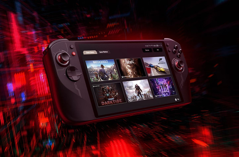 Acer представила портативную игровую консоль Nitro Blaze 11 с огромным экраном и мощной начинкой Acer представила портативную игровую консоль Nitro Blaze 11 с огромным экраном и мощной начинкой