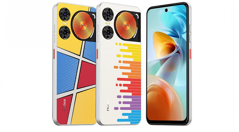 Представлен яркий музыкальный смартфон nubia Music 2 за $90 — он очень громкий