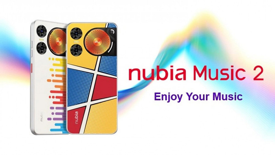 Представлен яркий музыкальный смартфон nubia Music 2 за $90 — он очень громкий