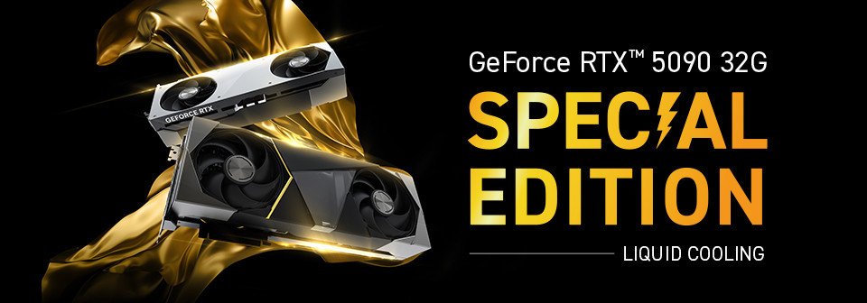 Представлена уникальная видеокарта GeForce RTX 5090 с 5 вентиляторами