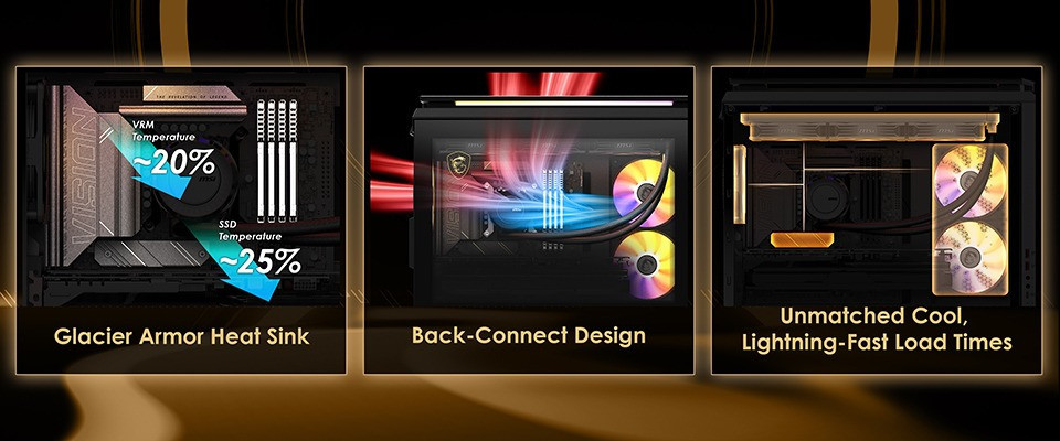 MSI представила мощный игровой компьютер MEG VISION X AI 2 с 13-дюймовым сенсорным экраном