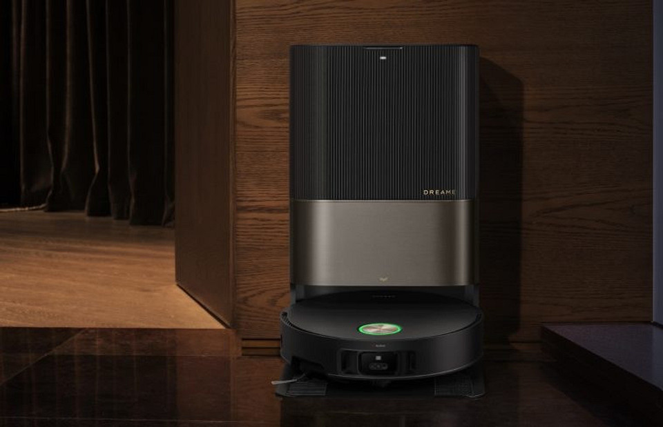 Dreame показала робот-пылесос со встроенными ножками. Он умеет подниматься по лестницам