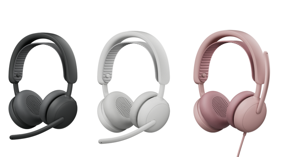 Представлены наушники Logitech Zone Wireless 2 ES и Zone Wired 2 с ИИ-шумоподавлением